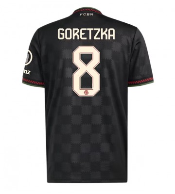 Bayern Munich Leon Goretzka #8 Tredje Tröja 2025-26 Kortärmad